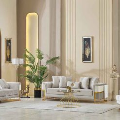 Galeria Beige Sofa Set