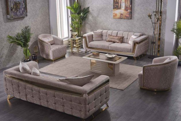 Maximo Sofa Set