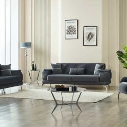 Resital Grey Sofa Set