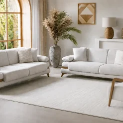 Loris Beige Sofa Set