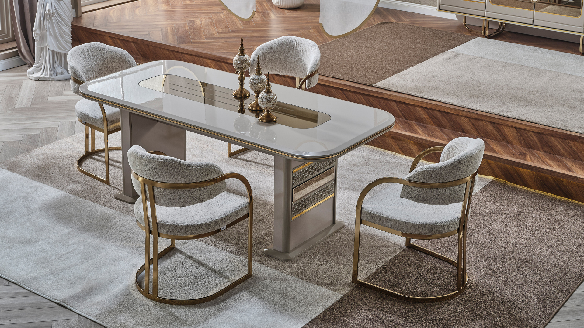 Delux Dining Set