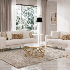 Dante Beige Sofa Set