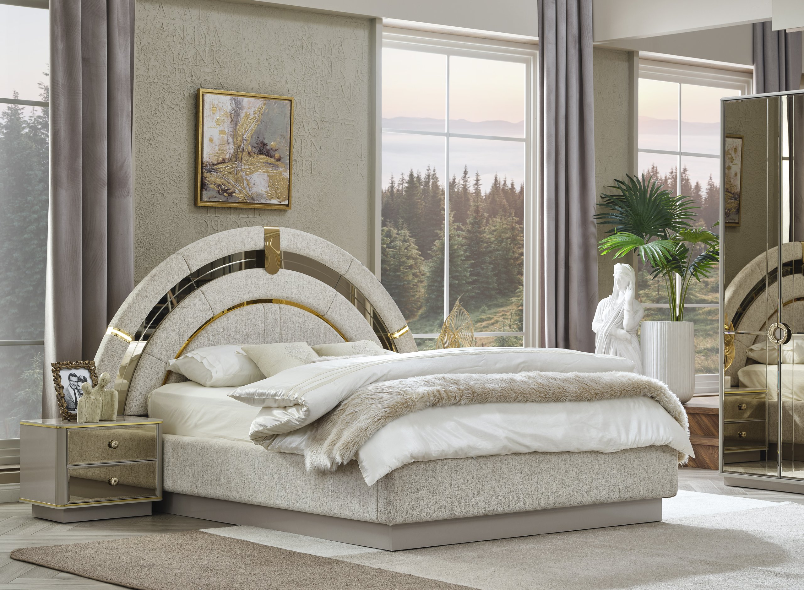Delux Bedroom Set