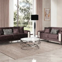 Galina Gray Sofa Set