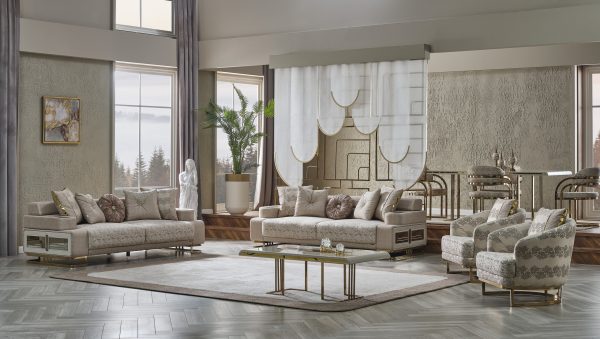Monza Sofa Set 1