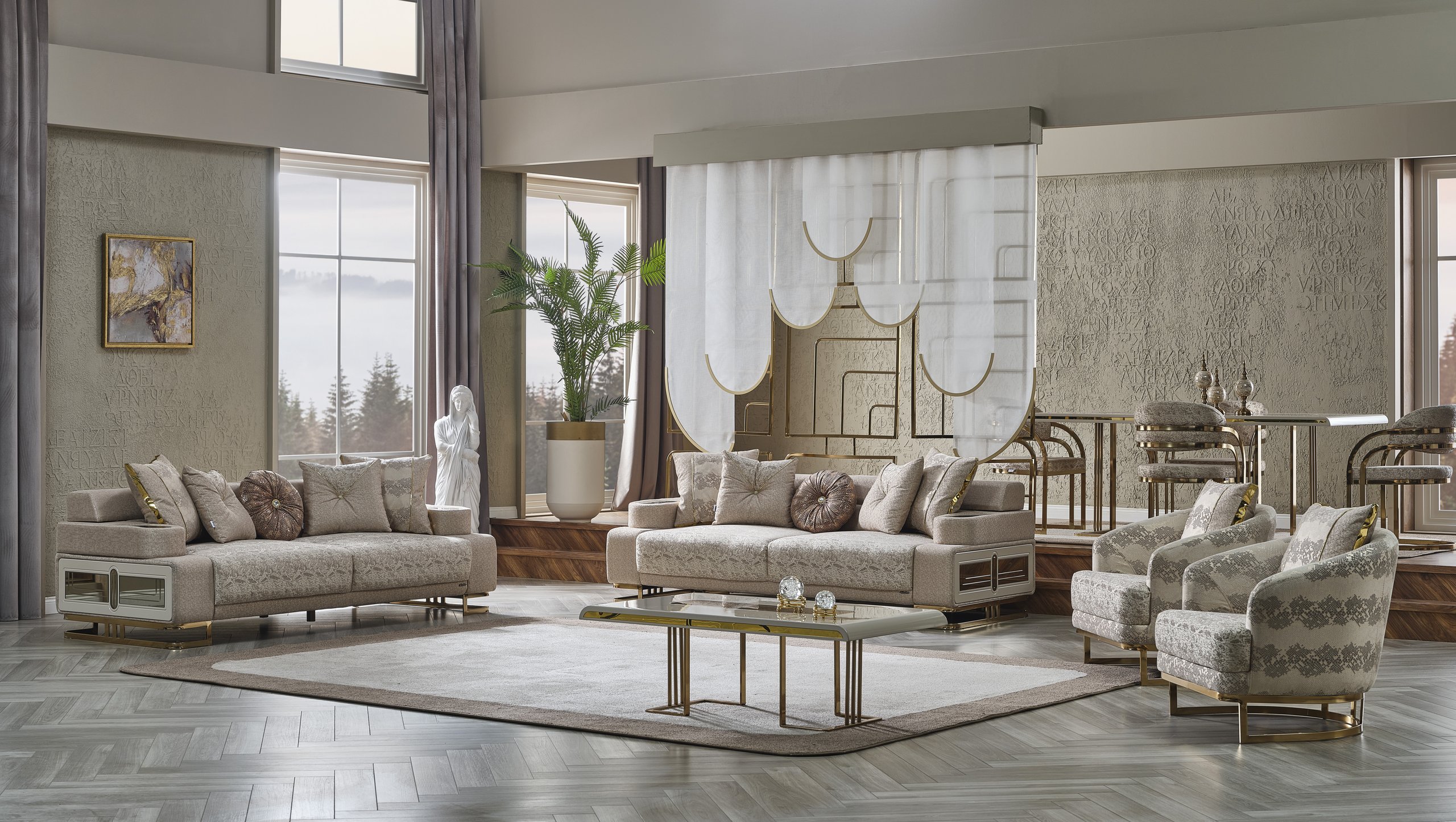 Monza Sofa Set