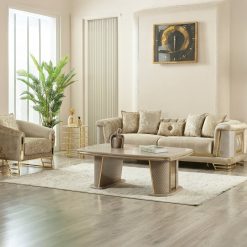 New Romance Beige Sofa Set