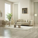 New Romance Beige Sofa Set 2