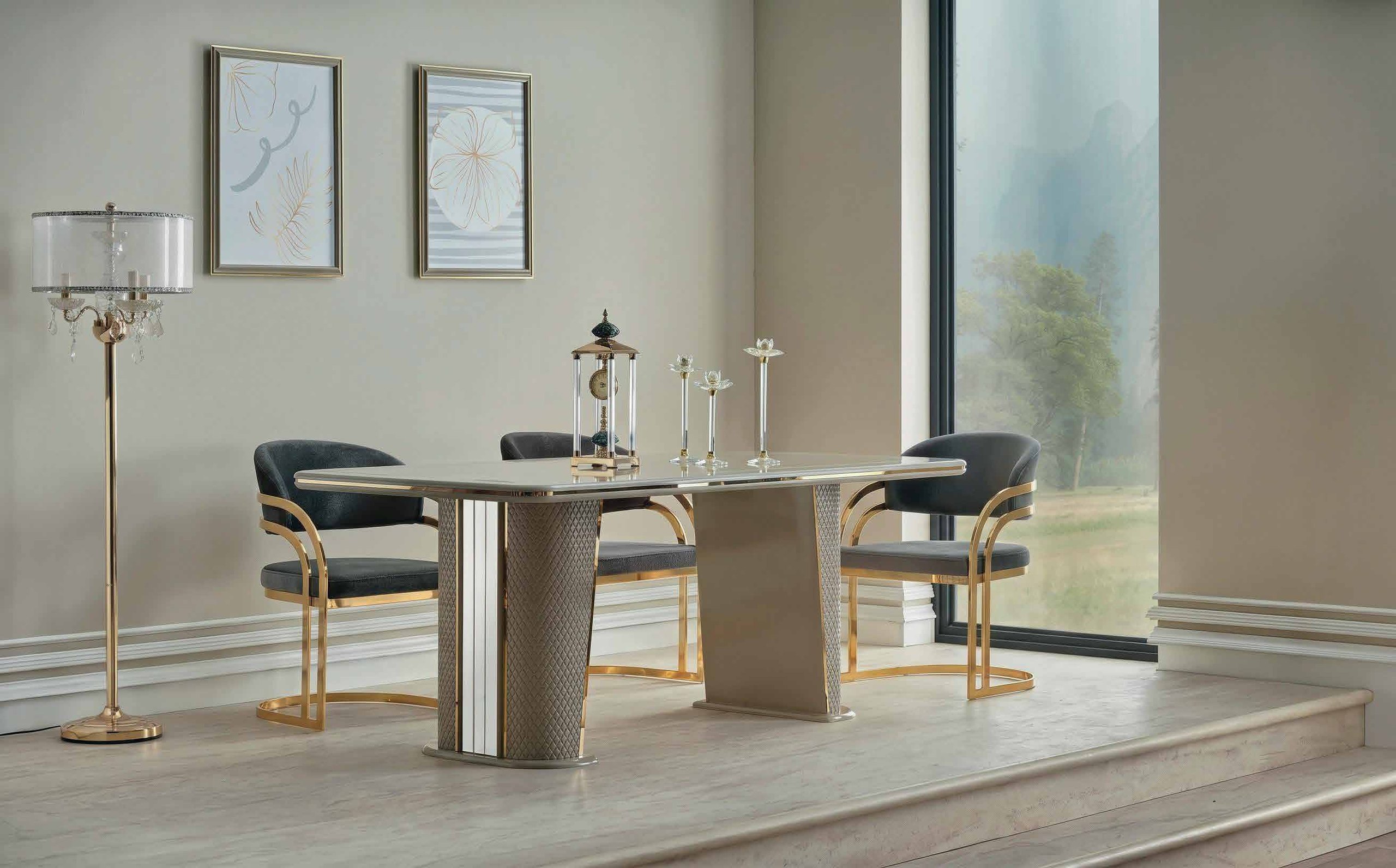 New Romance Grey Dining Set