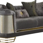 New Romance Grey Sofa Set 3
