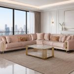 Nirvana Beige Sectional Set 1