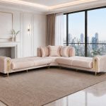 Nirvana Beige Sectional Set 3