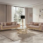 Titan Beige Sofa Set 1