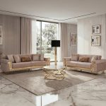 Titan Beige Sofa Set 2