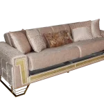 Titan Beige Sofa Set 3