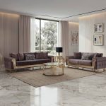 Titan Gray Sofa Set 1