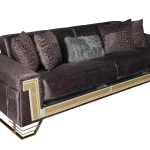 Titan Gray Sofa Set 2