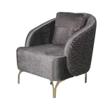 Titan Gray Sofa Set 4