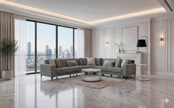 Twist Gray Sectional Set 1