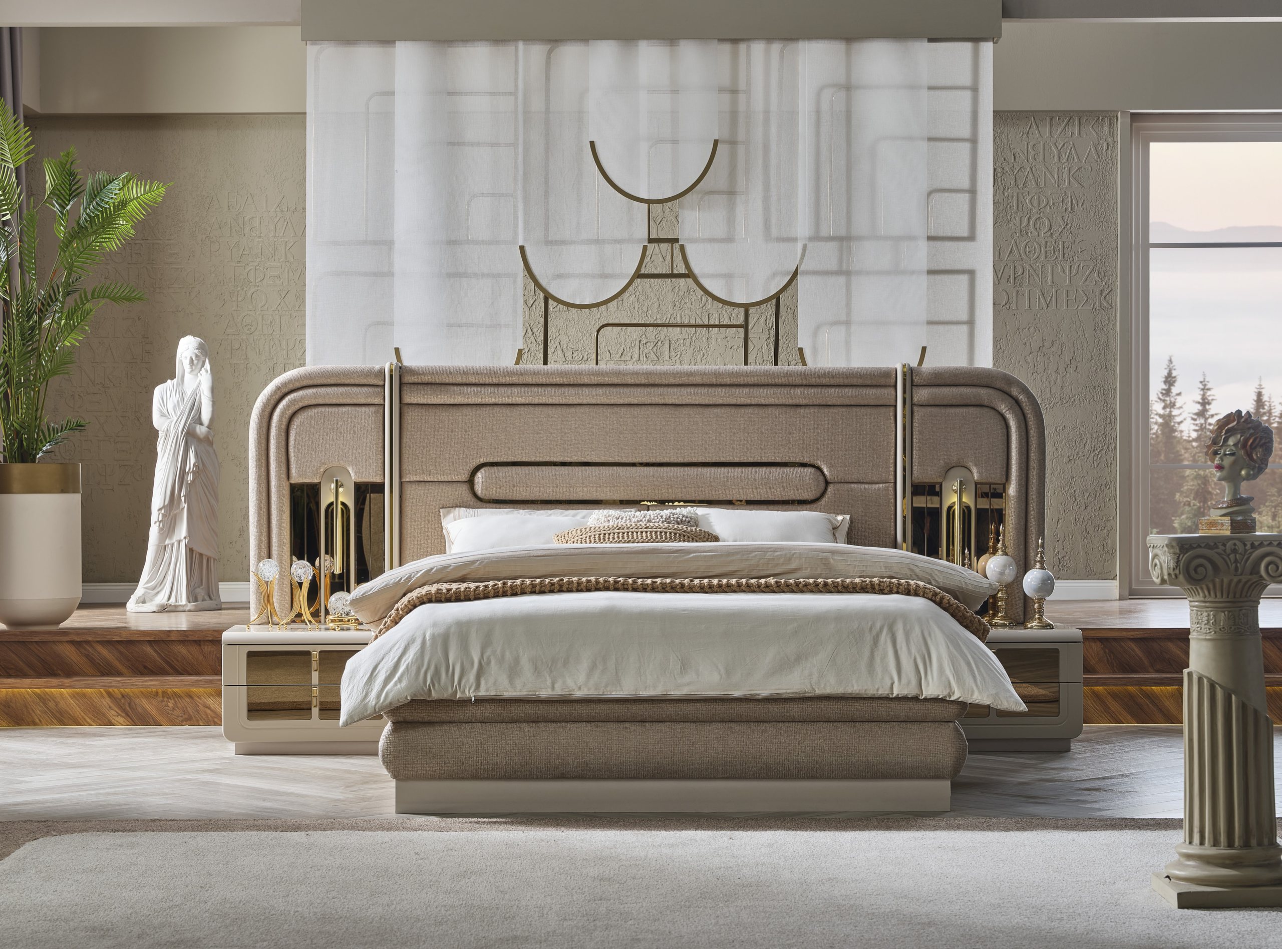 Monza Bedroom Set