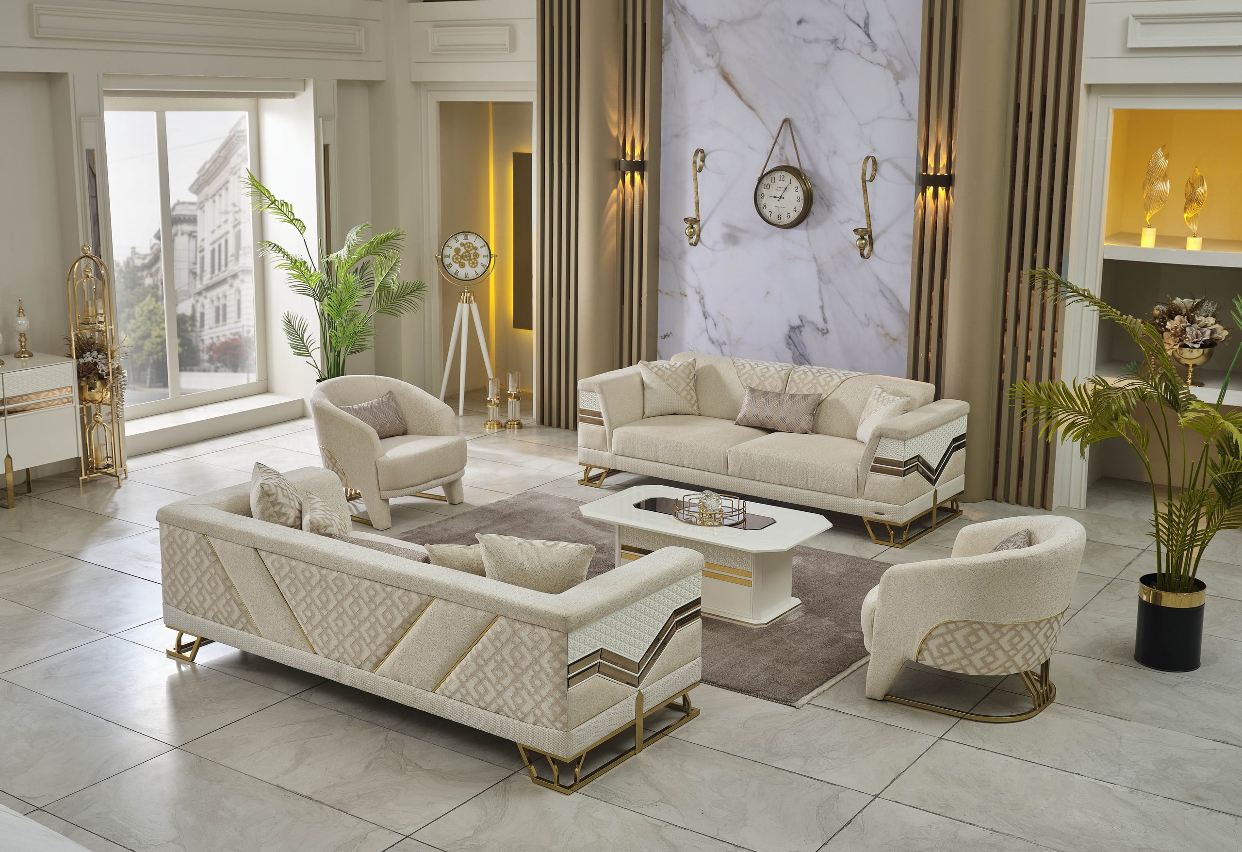 Zen Sofa Set