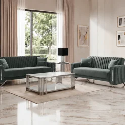 Senfoni Gray Sofa Set
