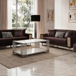 Loft Gray Sofa Set