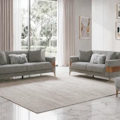 Tina Gray Sofa Set