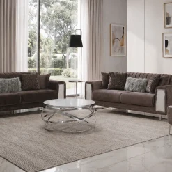 Cordoba Gray Sofa Set