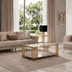 Opera Beige Sofa Set