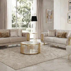 Ottowa Beige Sofa Set