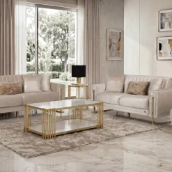 Quatro Beige Sofa Set