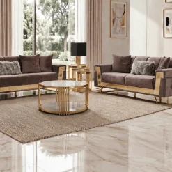 Titan Gray Sofa Set